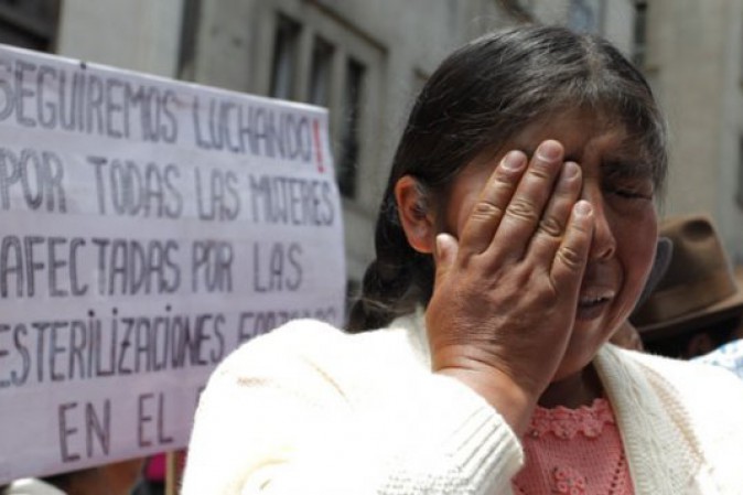Risultati immagini per sterilizzazione donne peruviane
