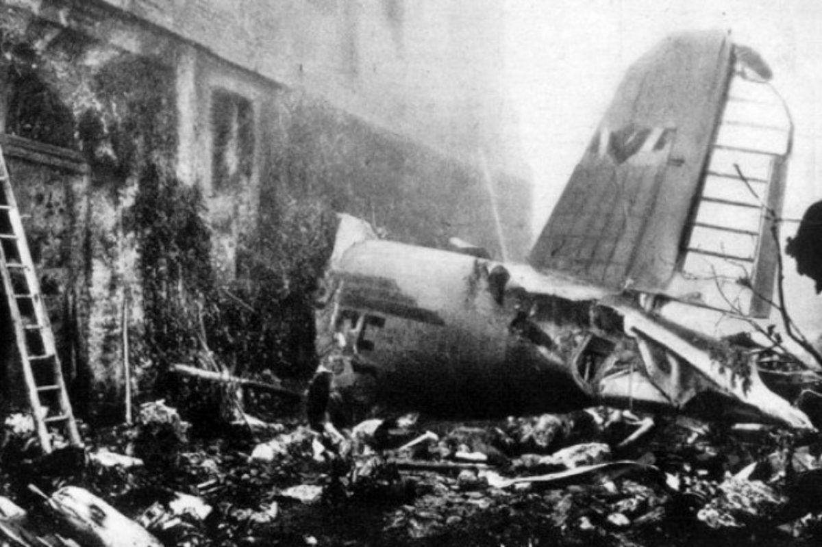 Grande Torino tragedia Superga