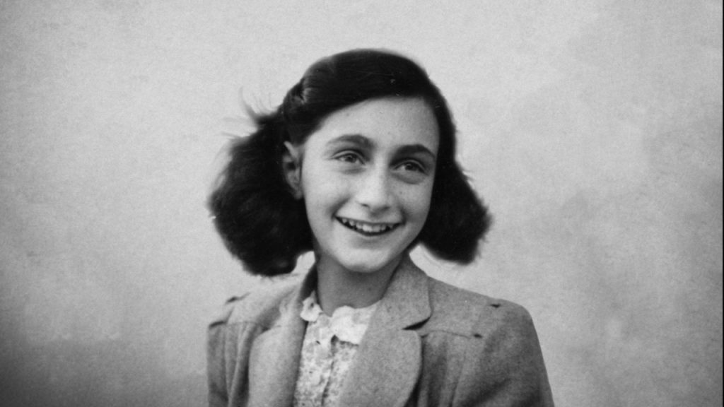 Anna Frank storia