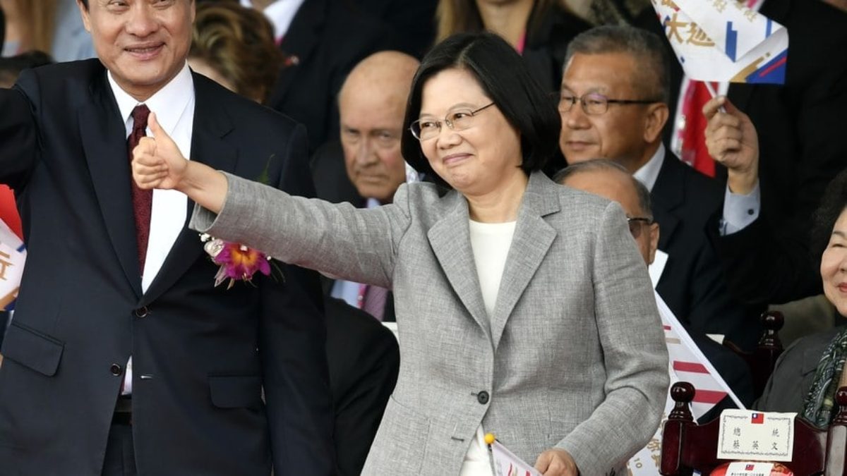 taiwan primo presidente donna