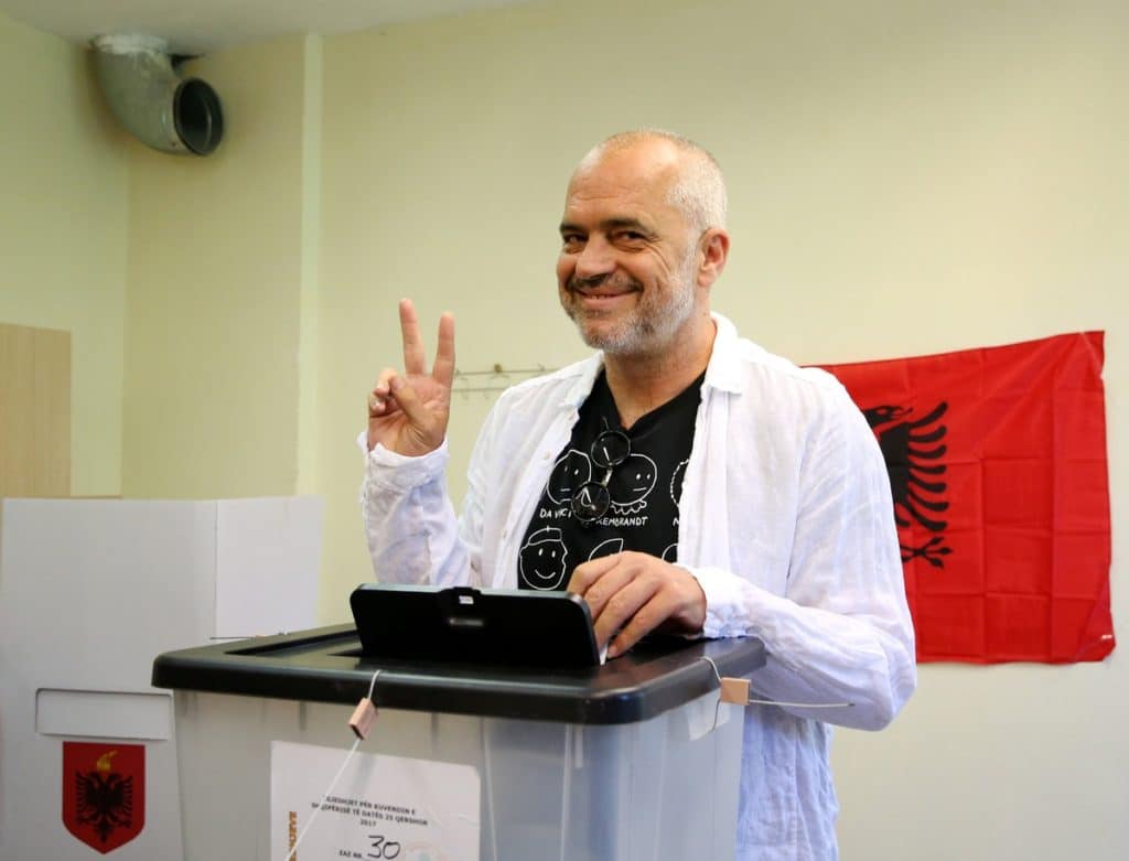 elezioni albania