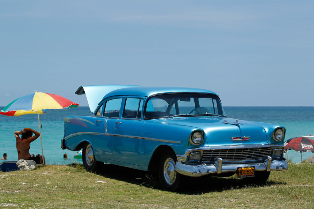 Automobile vacanze a Cuba