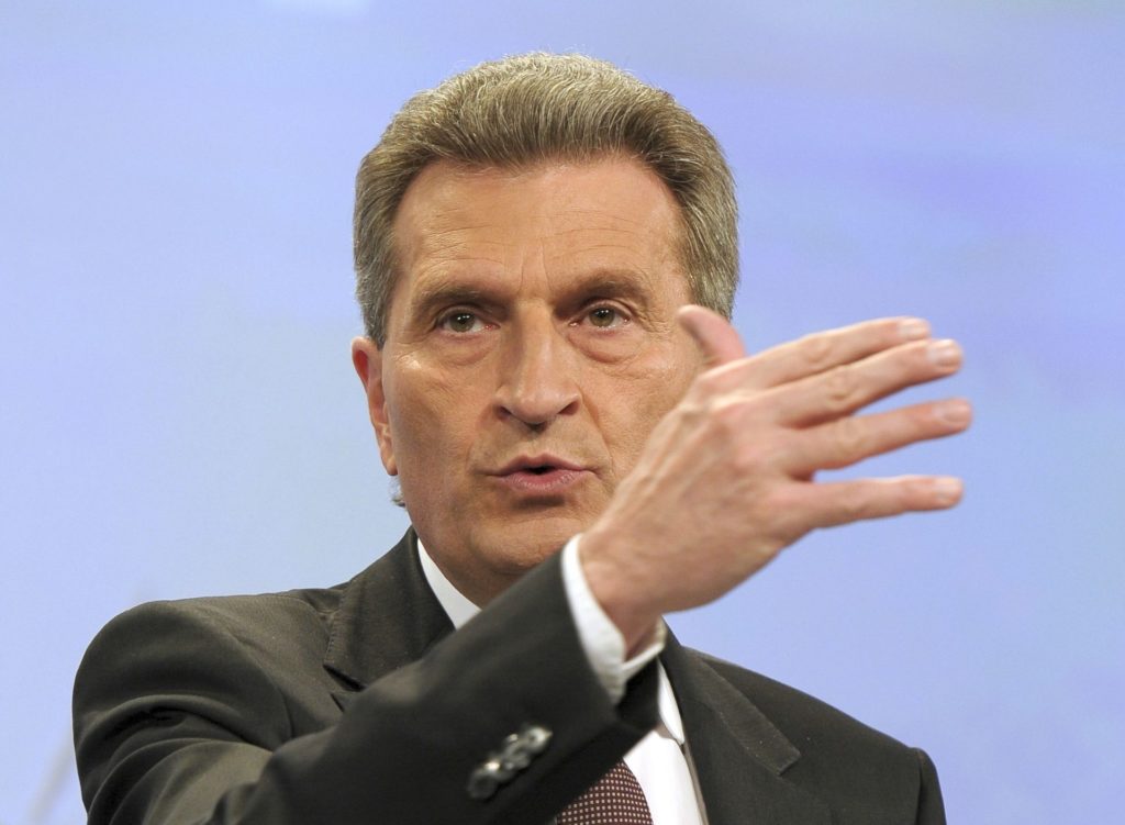 Günther Oettinger