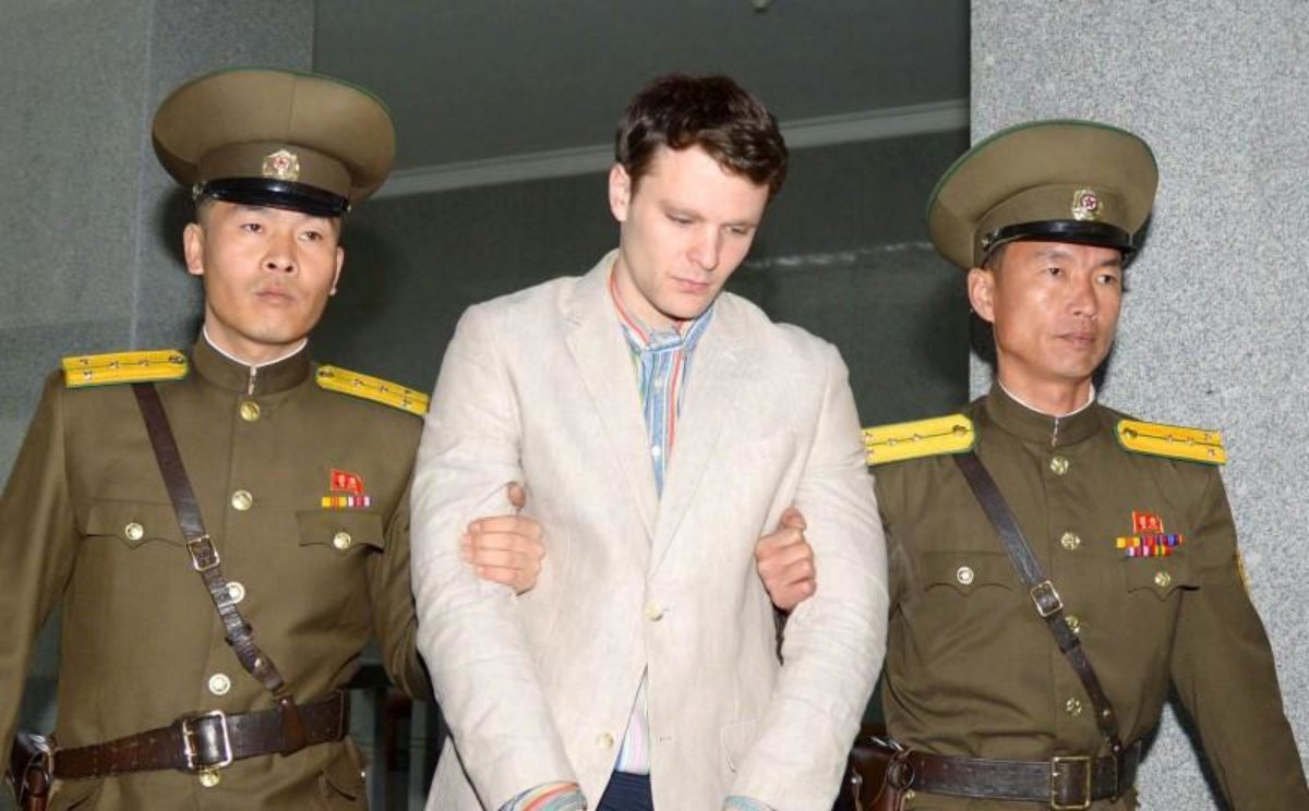 Lo studente statunitense rilasciato dalla Corea del Nord ha un grave danno cerebrale