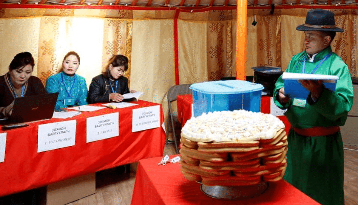 elezioni in Mongolia
