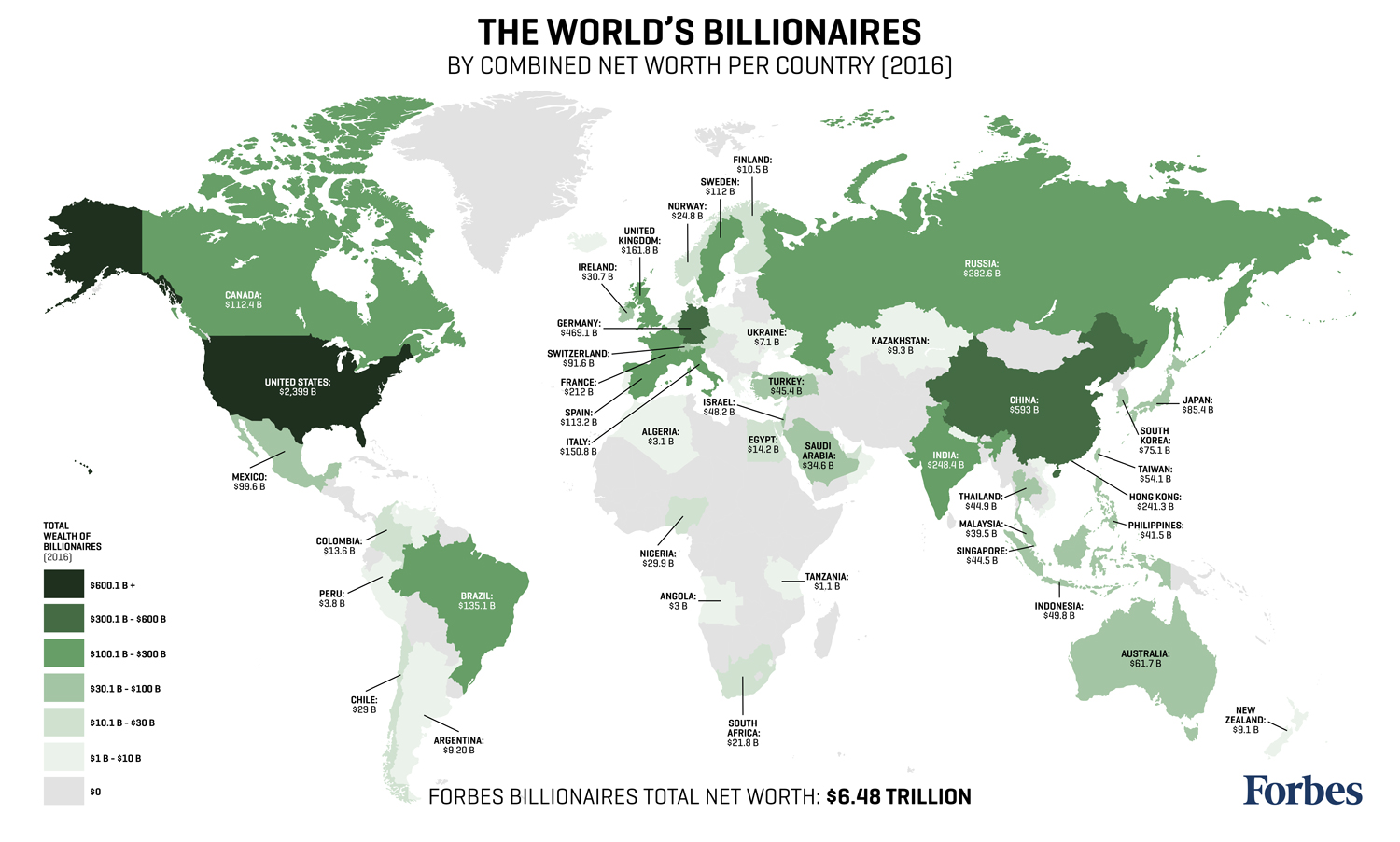 Quanti Sono I Miliardari Nel Mondo