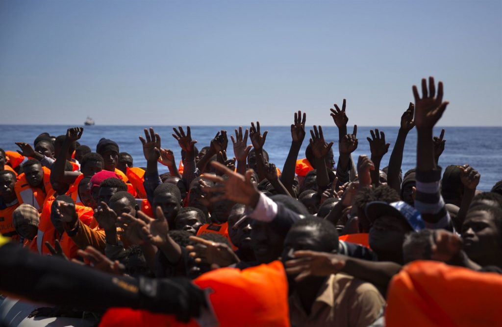irlanda salva migranti in libia