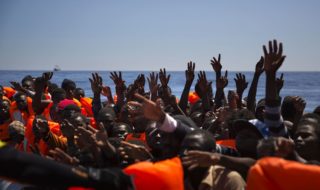 irlanda salva migranti in libia