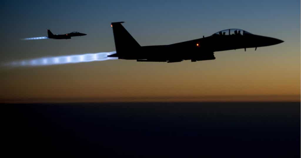 raid aereo usa in siria isis