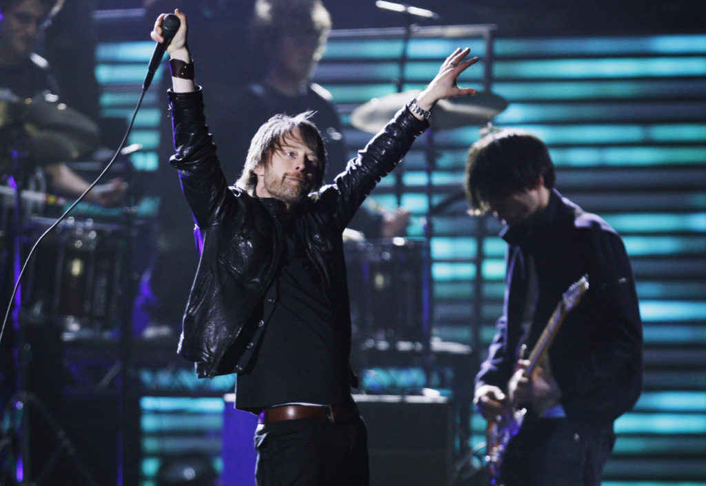 Thom Yorke e Jonny Greenwood dei Radiohead faranno un concerto il 20 agosto in Italia