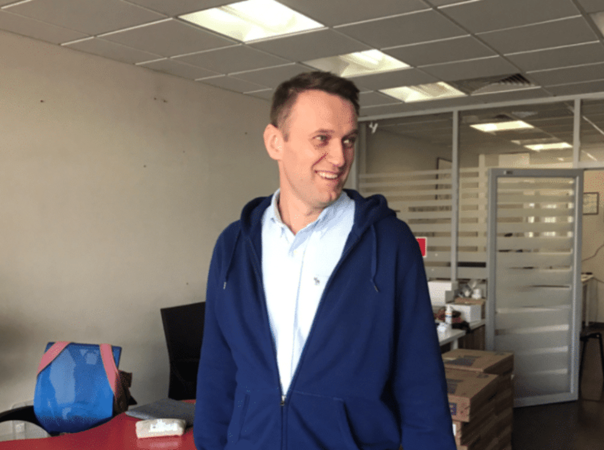L’oppositore russo Alexei Navalny è stato rilasciato