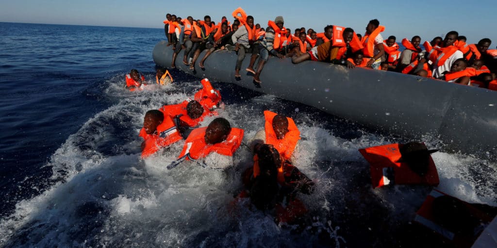 Migranti Frontex Triton