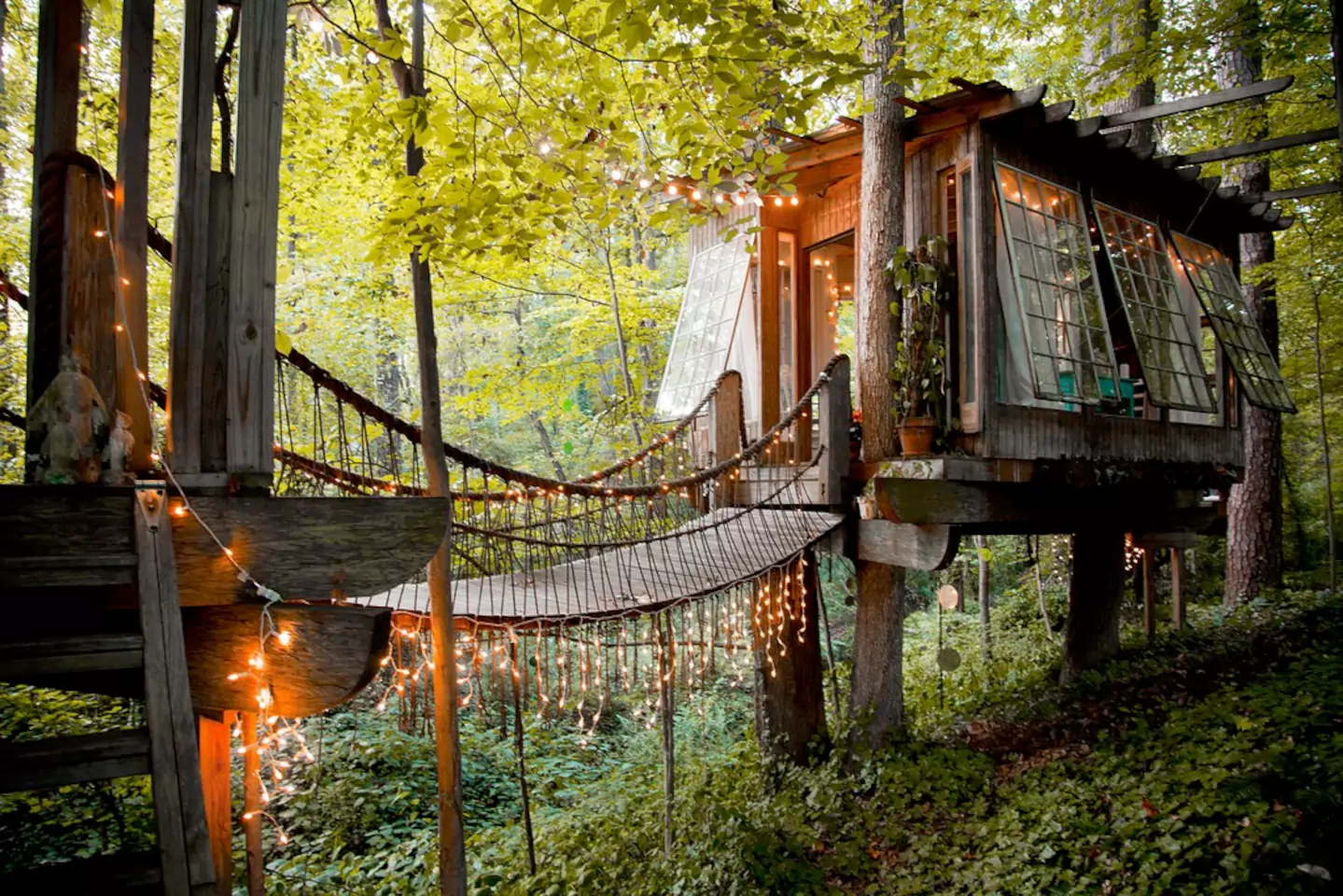 Casa sull'albero Airbnb