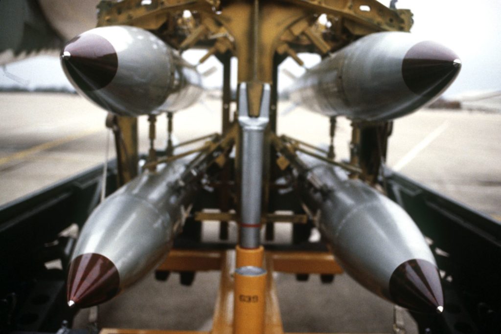 armi nucleari b-61