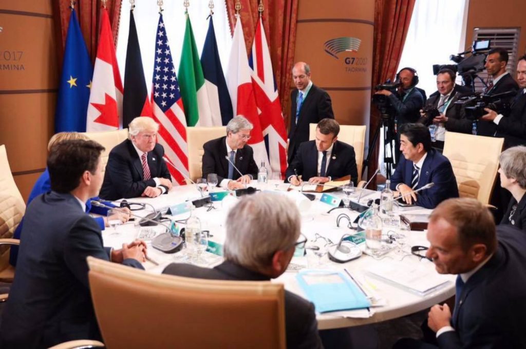 g7 Taormina