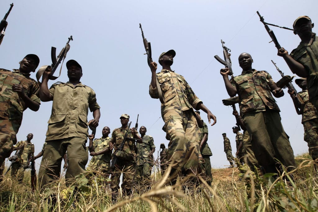 milizie ribelli RD Congo