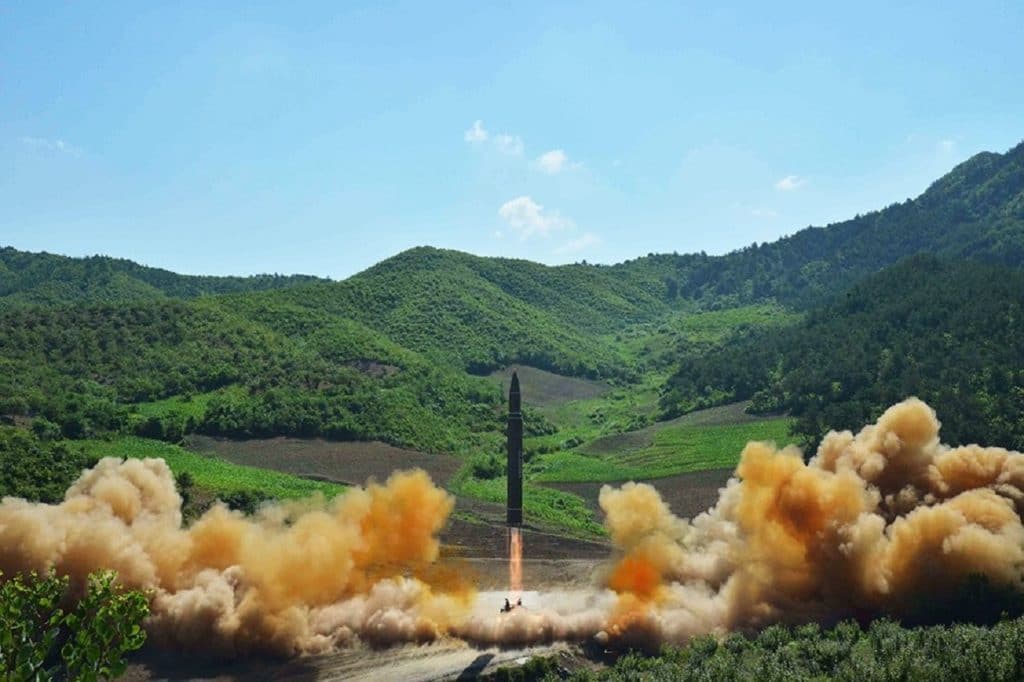 missile corea del nord