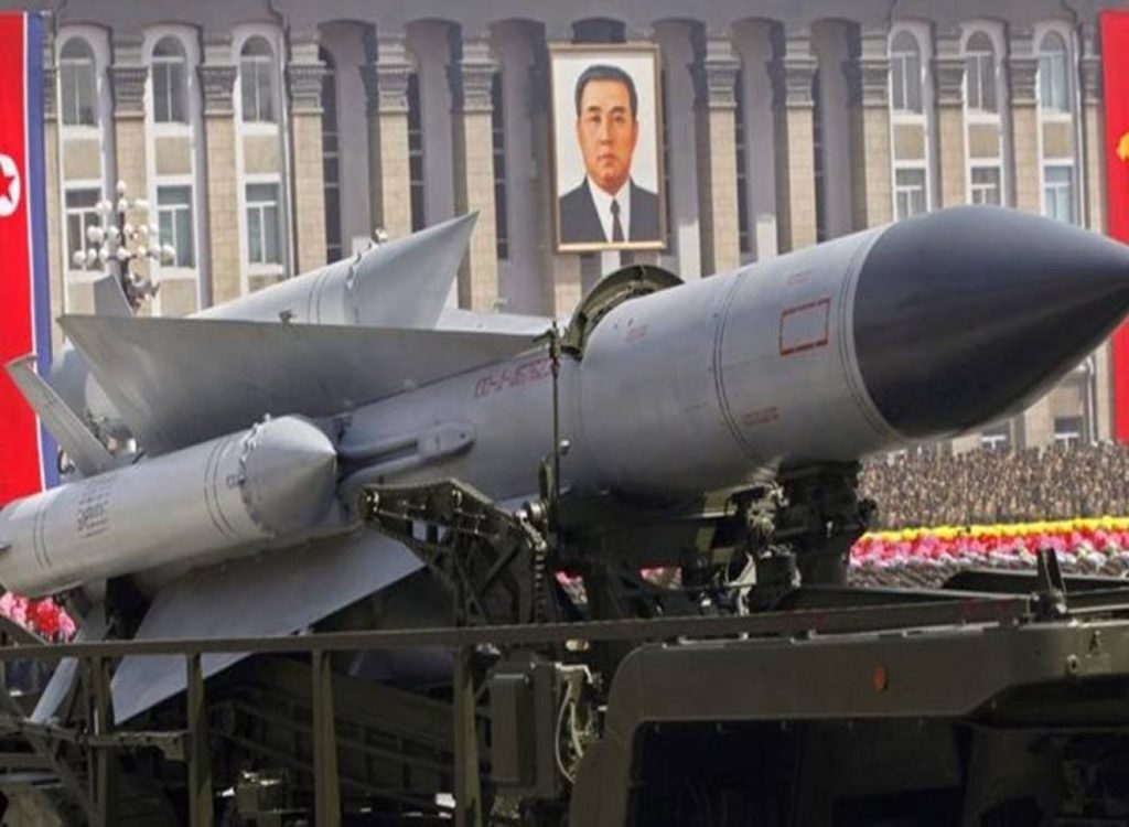 missile nord coreano