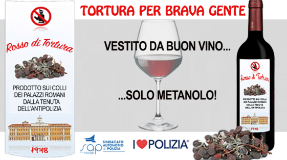 Le proteste contro il reato di tortura