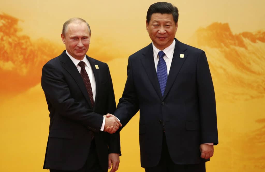 putin xijinping