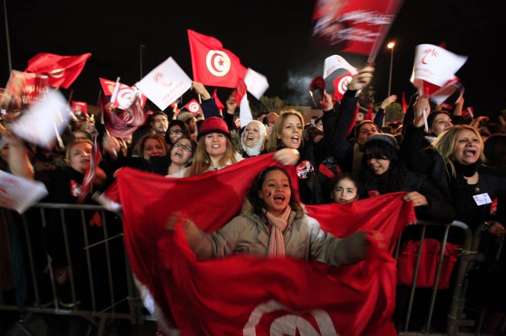 A luglio 2017, la Tunisia aveva approvato la legge contro la violenza sulle donne, l'obiettivo di garantire il rispetto della dignità, delle libertà e l'uguaglianza tra i sessi promessa dalla Costituzione in vigore nel paese