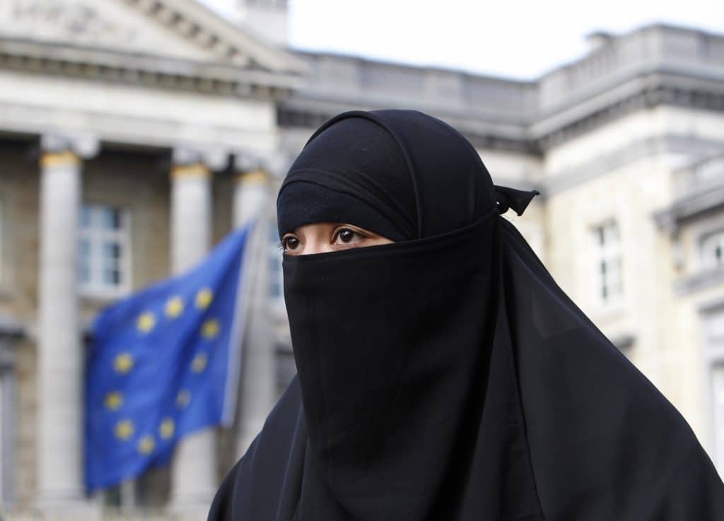 Velo islamico Belgio