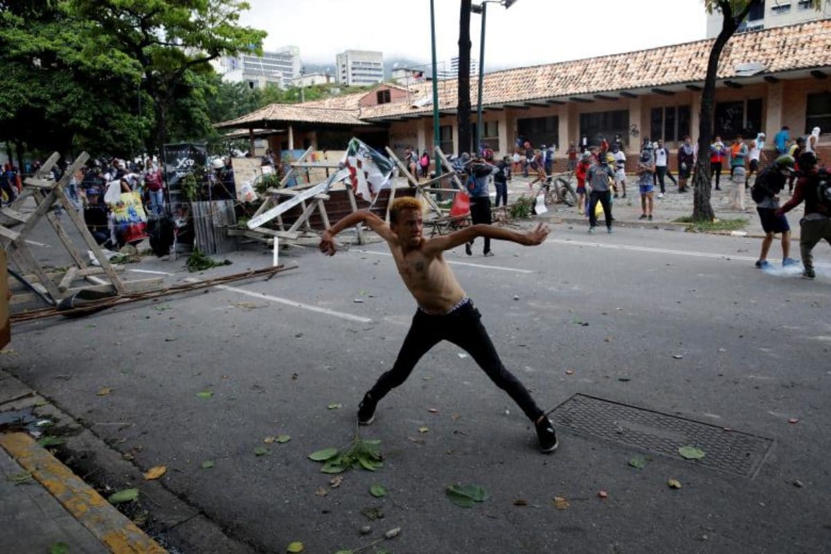 Manifestazione Caracas