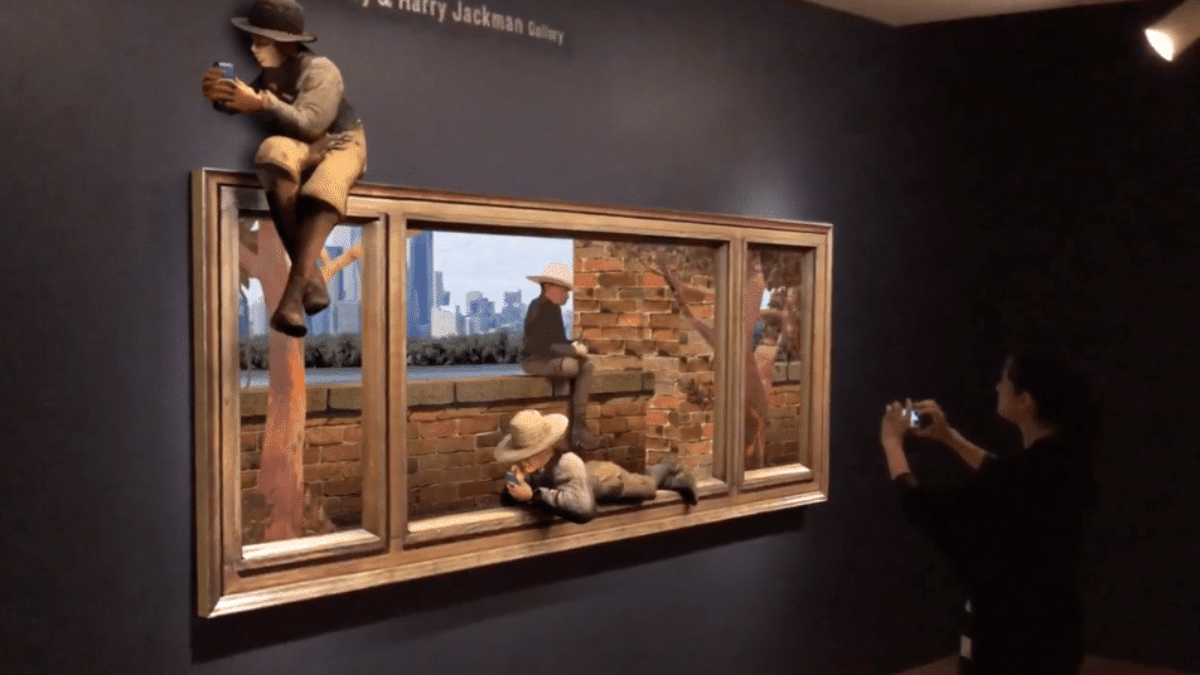 Il museo in cui le opere d'arte prendono vita grazie alla realtà aumentata