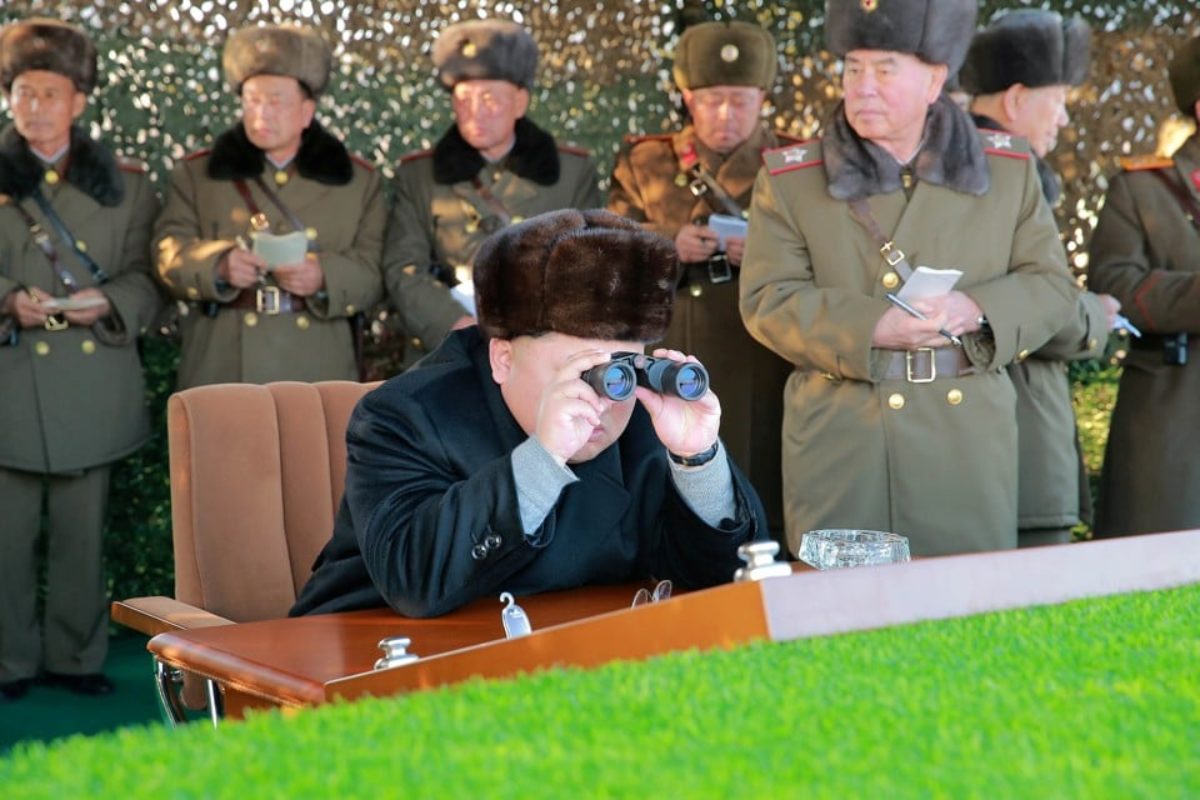 alleati corea del nord