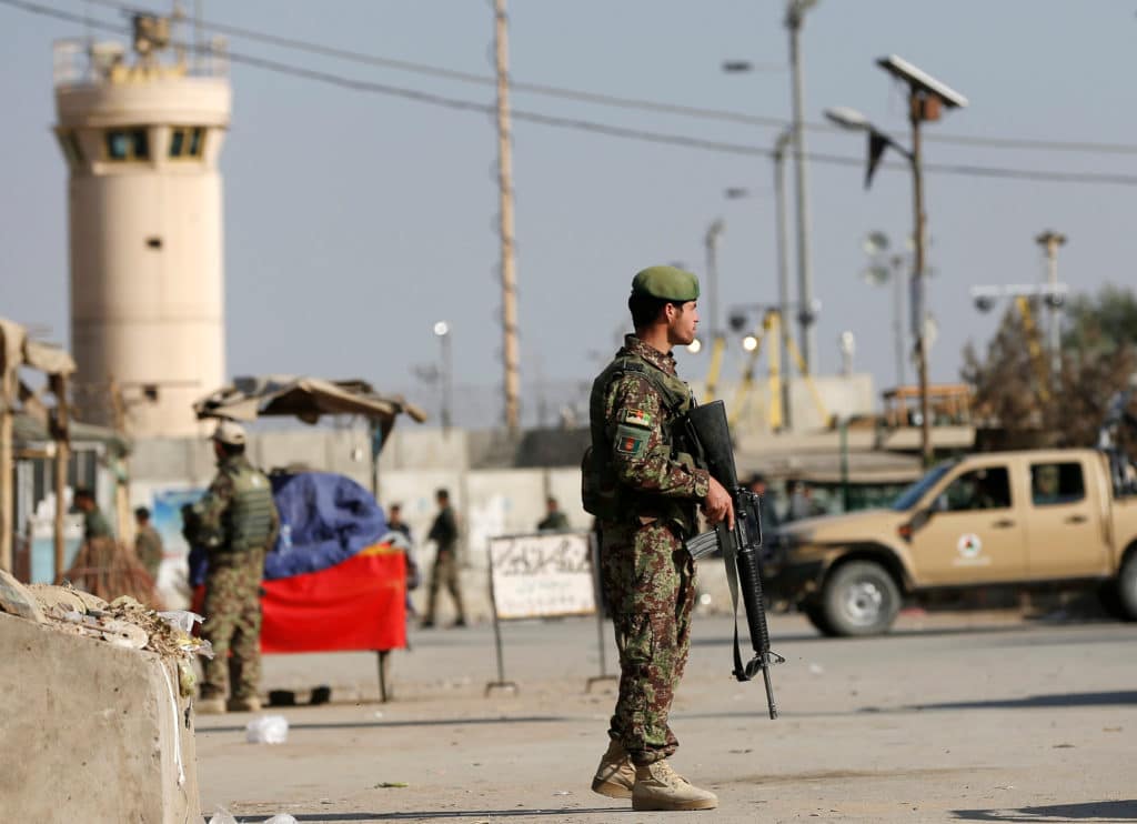 base NATO bagram afghanistan