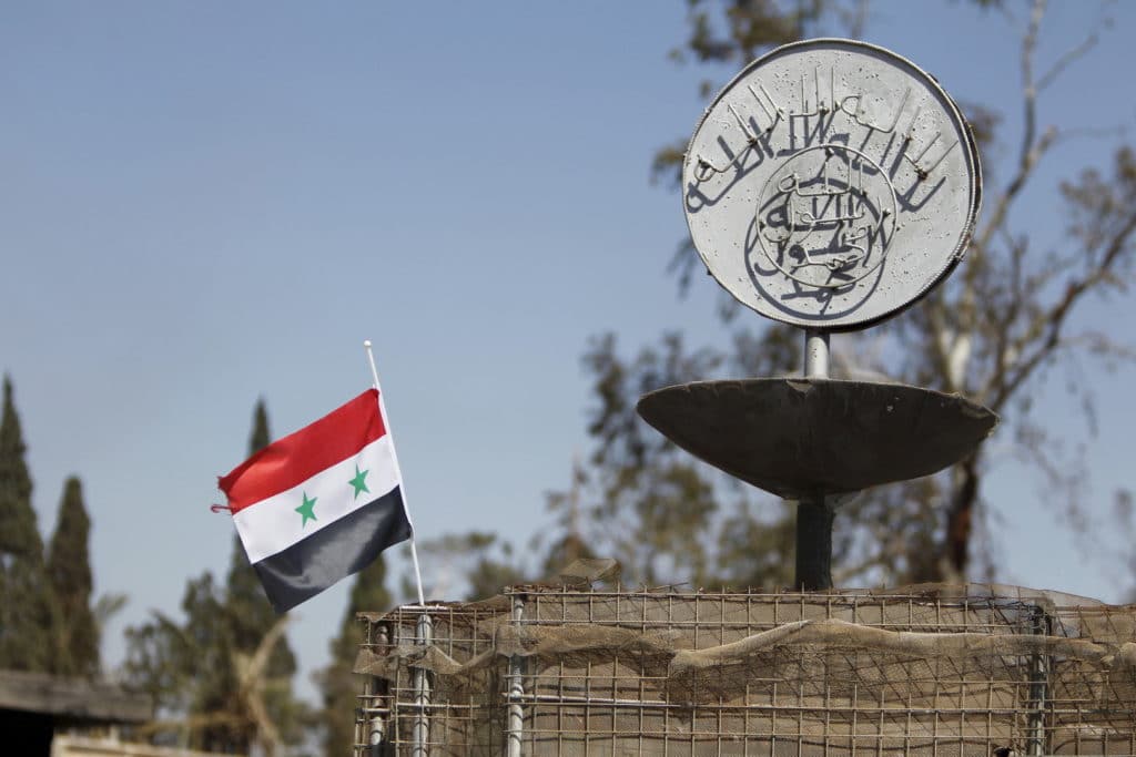 L'esercito siriano ha conquistato una città dalle mani dell'Isis nella provincia di Homs