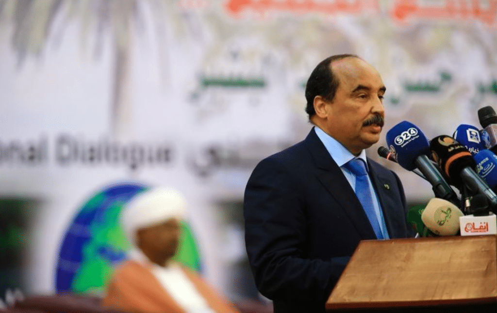 presidente della Mauritania Mohamed Ould Abdel Aziz