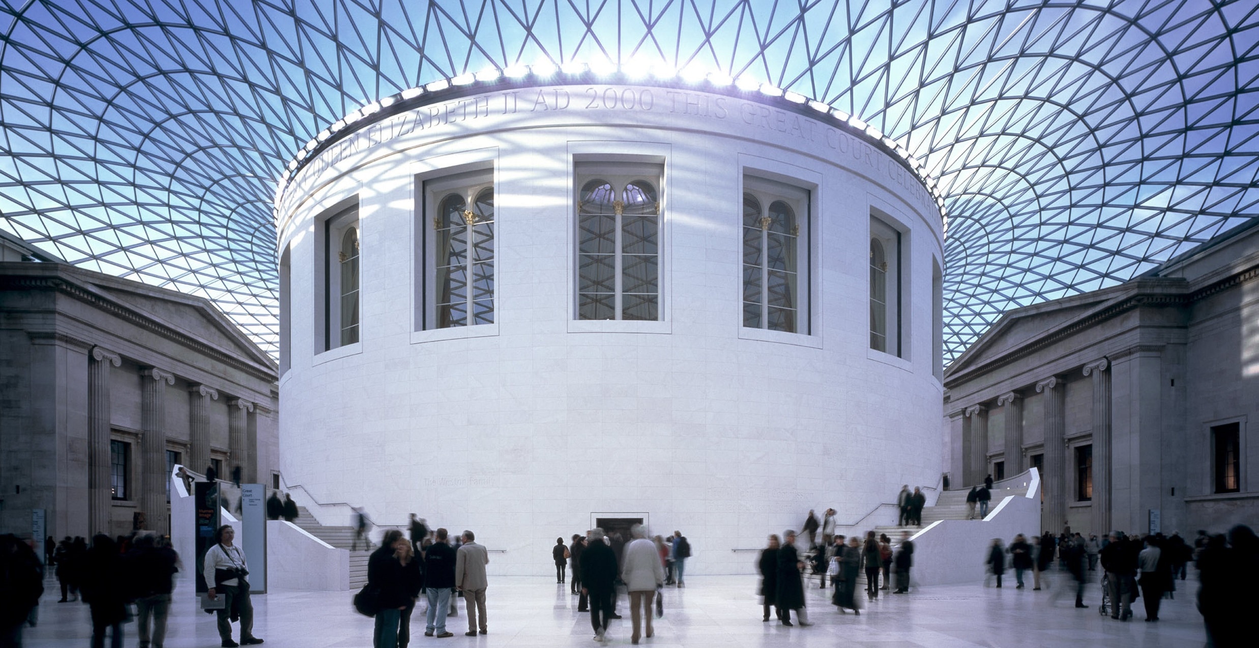 Il British Museum offre ai suoi giovani visitatori di passare una notte tra le sale delle sue famose esposizioni
