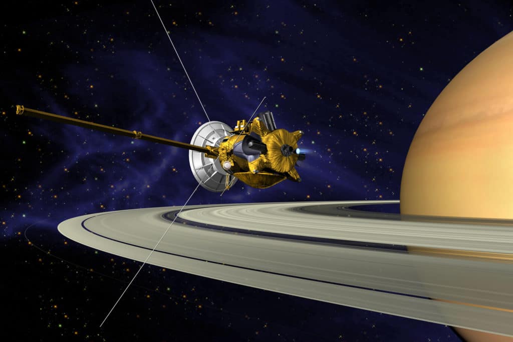 La sonda Cassini si inabisserà nelle nubi di Saturno dopo 20 anni di servizio