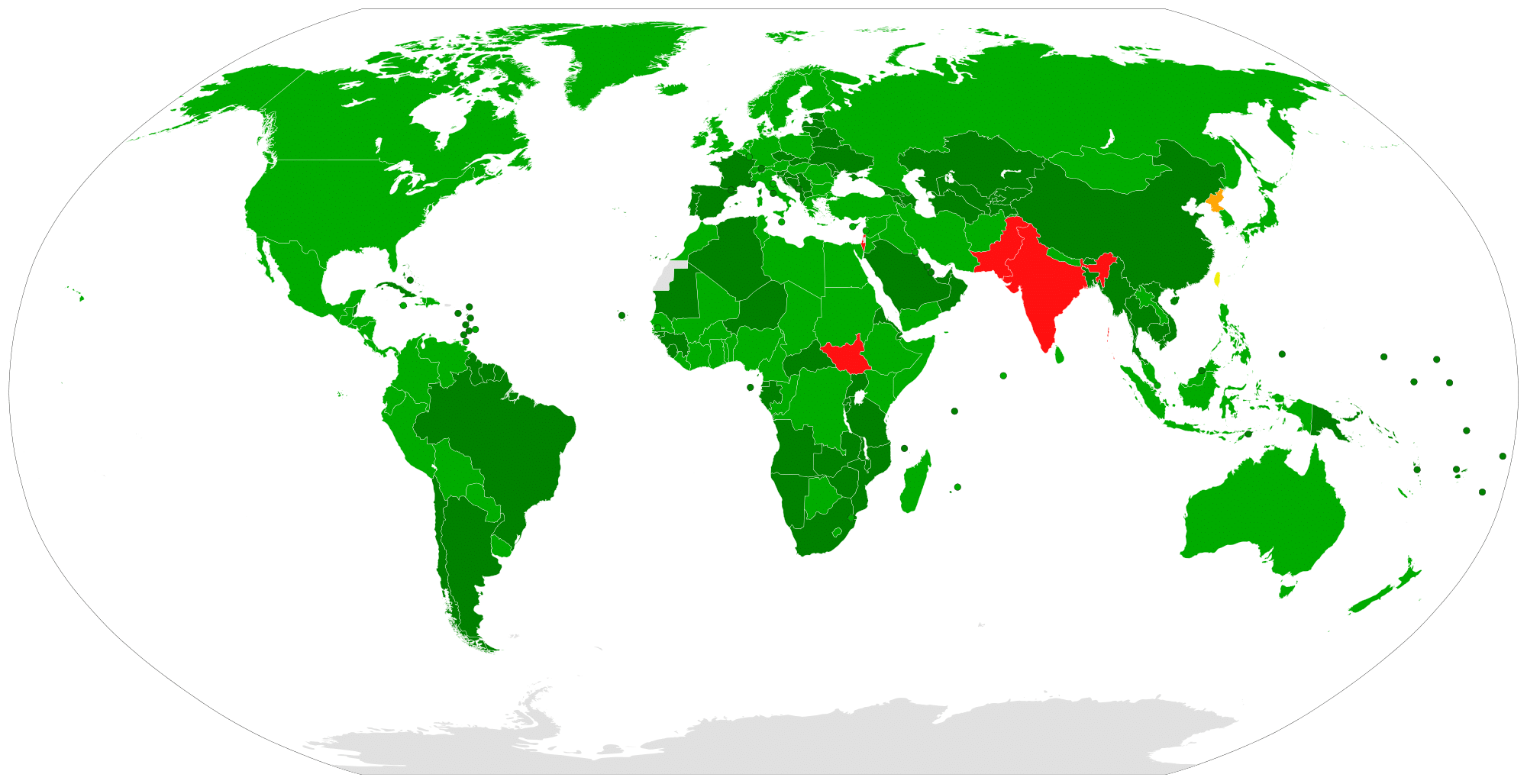 Trattato non proliferazione nucleare