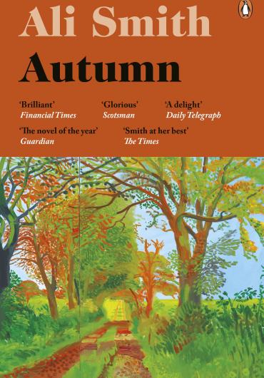 La copertina del libro Autumn di Eli Smith