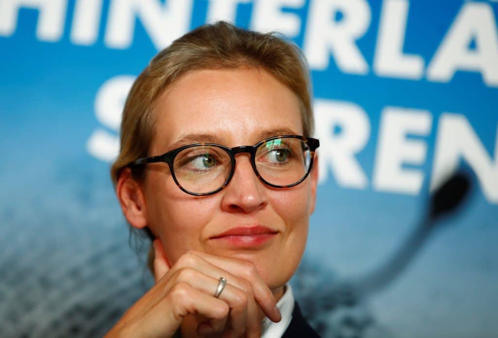 alice weidel donna gay vittoria estrema destra germania