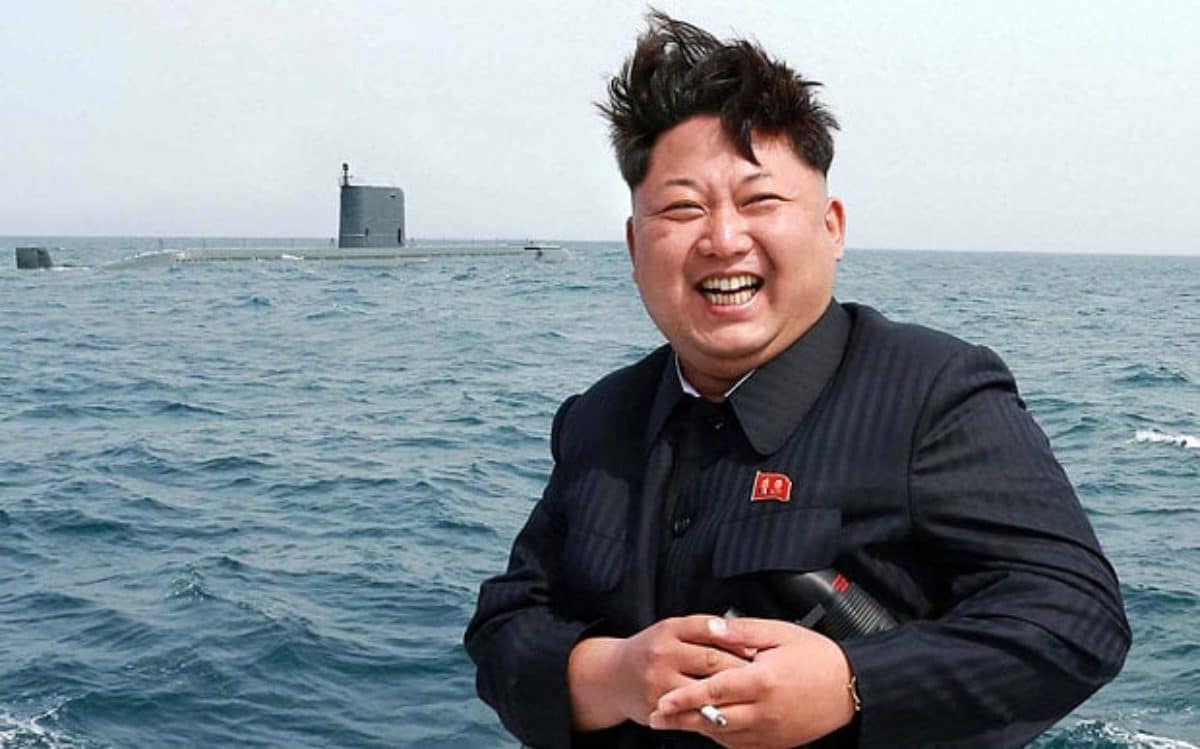 Il dittatore della Corea del Nord Kim Jong-un