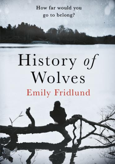 La copertina del libro History of Wolves di Emily Fridlund 