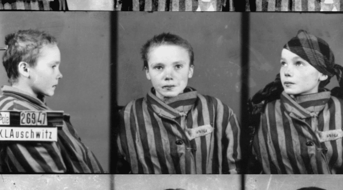Il ritratto di uno dei 50mila prigionieri di Auschwitz, fotografato da Wilhelm Brasse