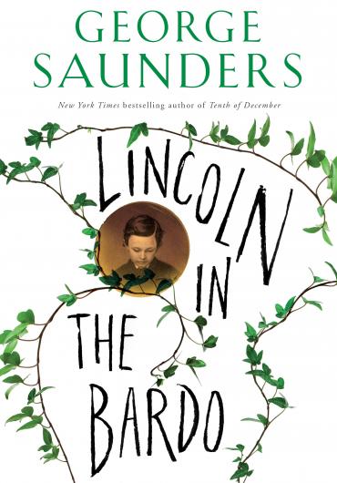 La copertina del libro Lincoln in the bardo di George Saunders
