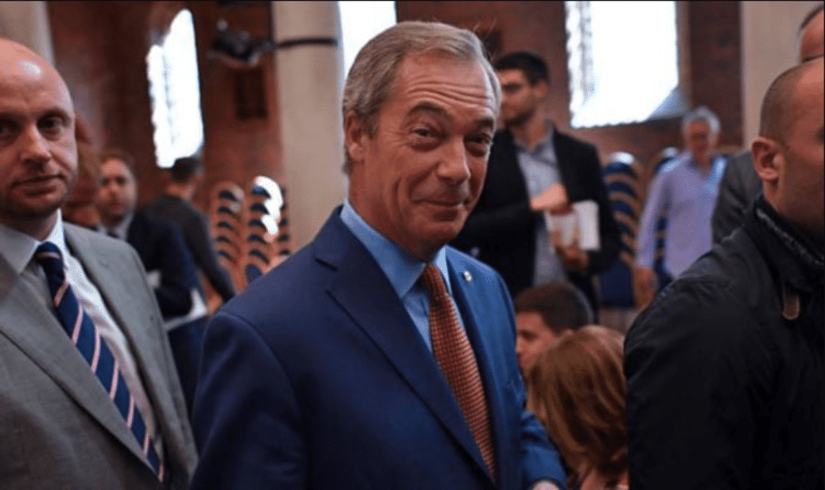 Lo UKIP ha fatto pubblicità a un sito porno durante il suo congresso annuale