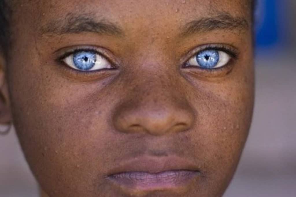 persone occhi azzurri antenato comune