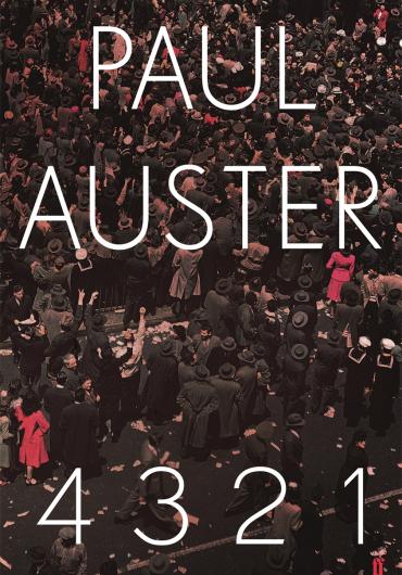 Copertina del libro 4321 di Paul Auster