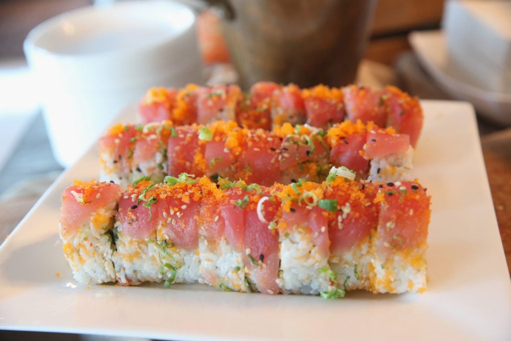 sushi barca ristorante ponza
