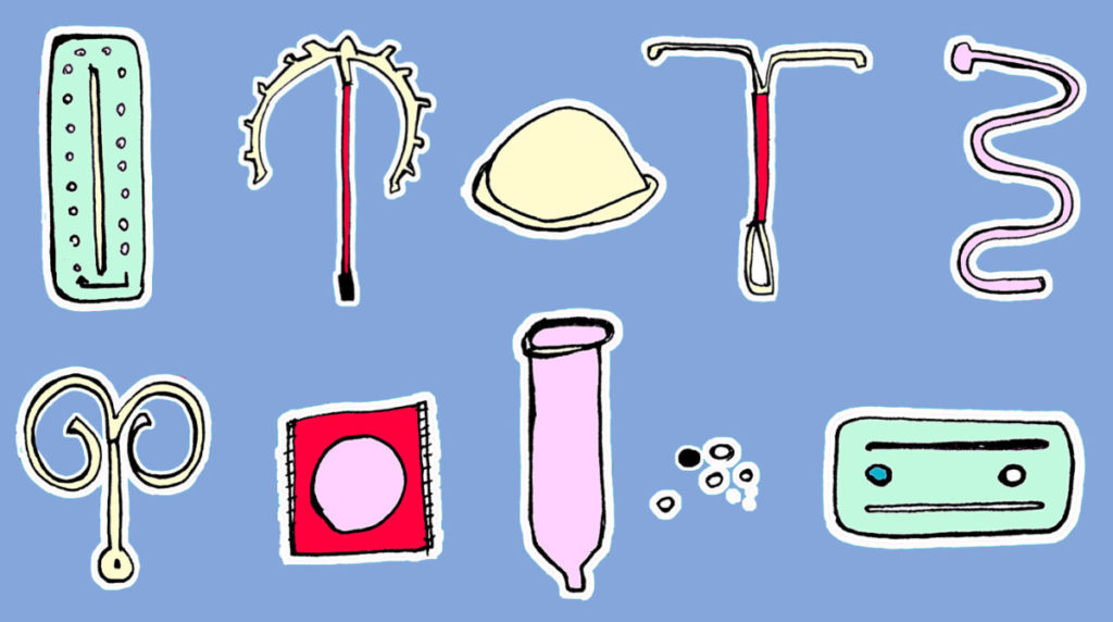 Contraccettivi femminili