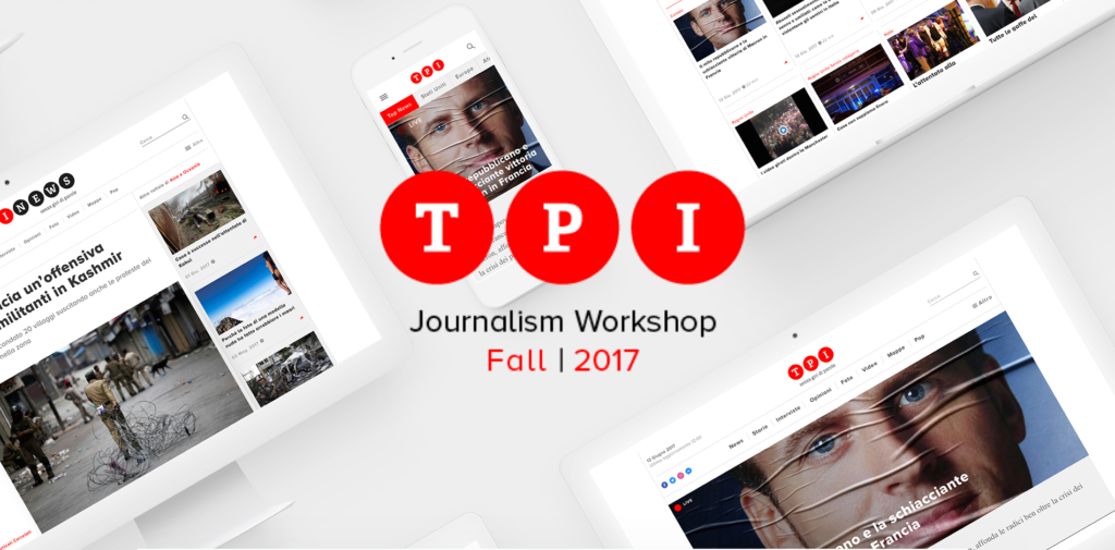 Tutti i workshop di giornalismo organizzati da TPI | Formazione ed Eventi