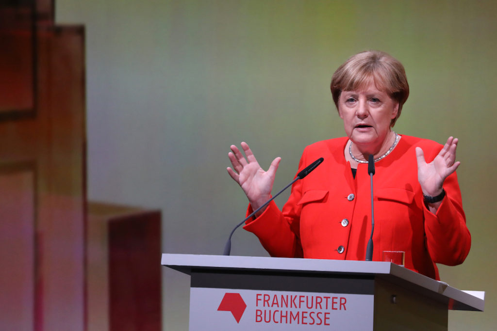 Merkel tetto rifugiati