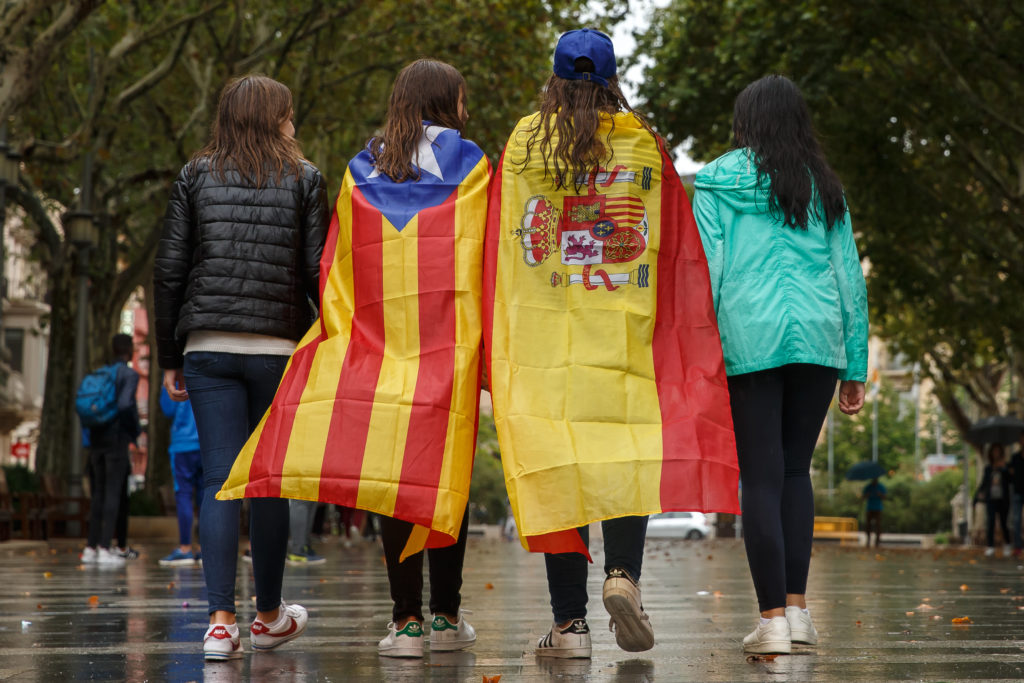 Spagna Catalogna indipendenza