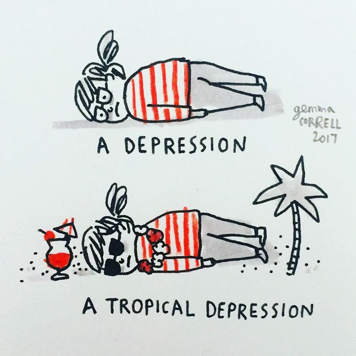 La Vita Di Ansiosi E Depressi Raccontata In 12 Ironiche Vignette Tpi